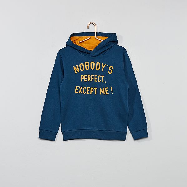 sweat à capuche garçon