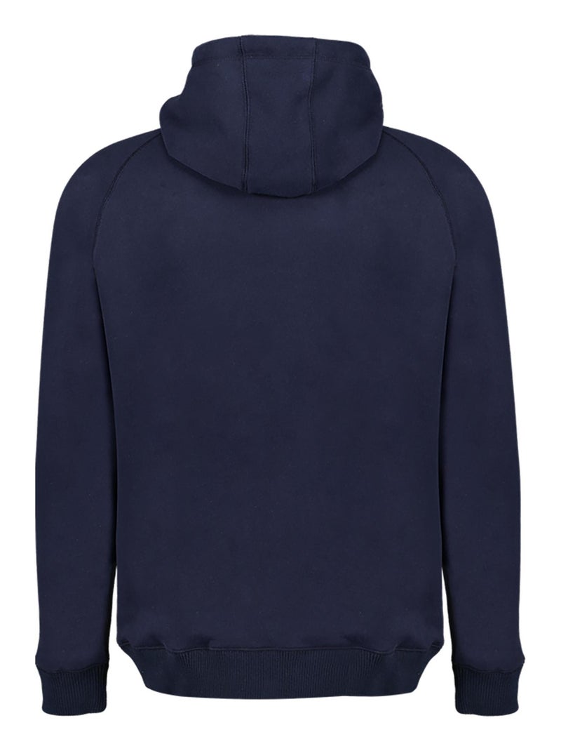 Sweat à capuche imprimé 'Deeluxe' Bleu foncé - Kiabi
