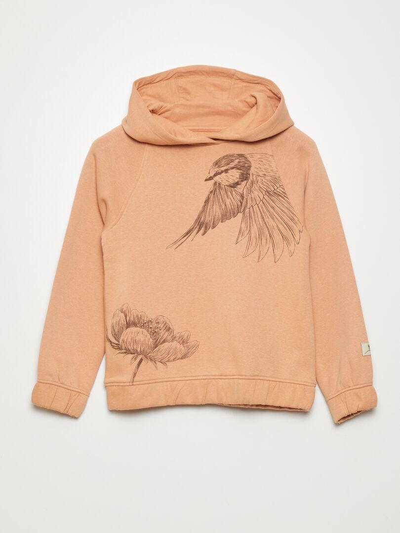 Costume pull à capuche imprimé au printemps et à l’automne en Europe et