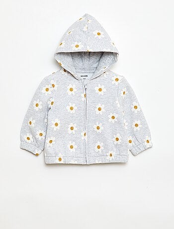 Sweat à capuche imprimé