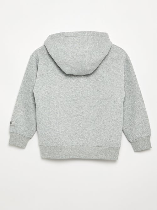 Sweat à capuche imprimé - Kiabi