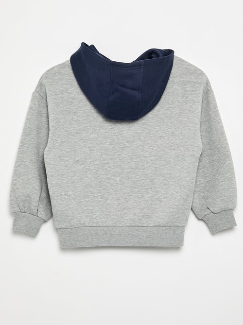 Sweat à capuche imprimé - Kiabi Sweat à capuche imprimé - Kiabi