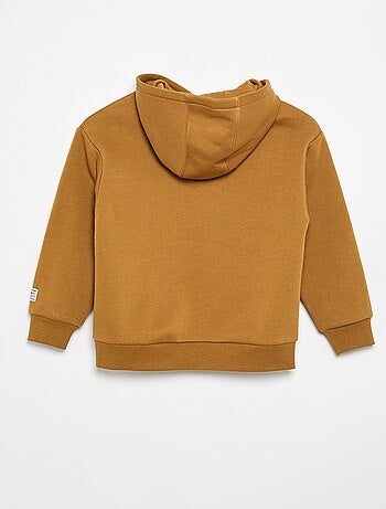 Sweat à capuche imprimé