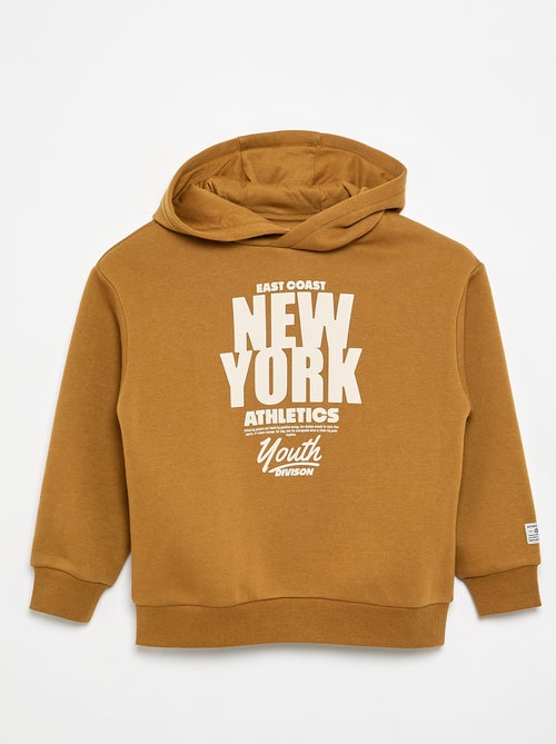 Sweat à capuche imprimé - Kiabi Sweat à capuche imprimé - Kiabi