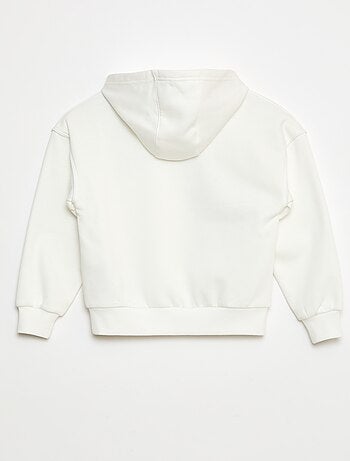 Sweat à capuche imprimé 'Lovely Stitch'