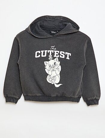 Sweat à capuche imprimé 'Marie'