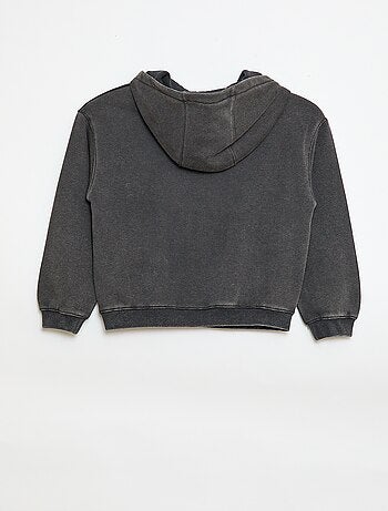 Sweat à capuche imprimé 'Marie'