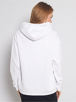 Sweat à capuche imprimé 'Minnie' - Kiabi