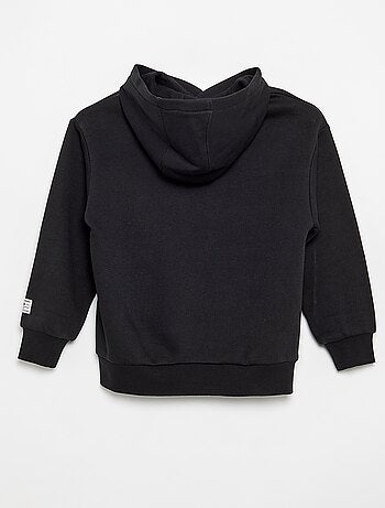Sweat à capuche imprimé
