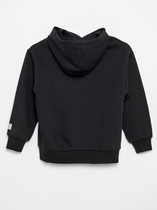 Sweat à capuche imprimé - Kiabi Sweat à capuche imprimé - Kiabi