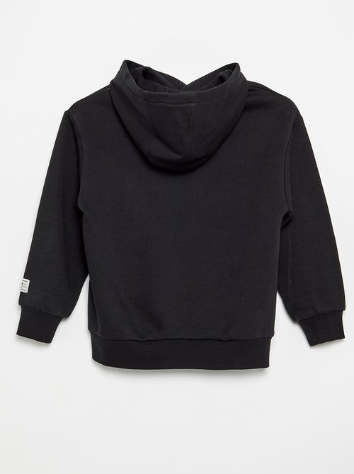 Sweat à capuche imprimé - Kiabi Sweat à capuche imprimé - Kiabi