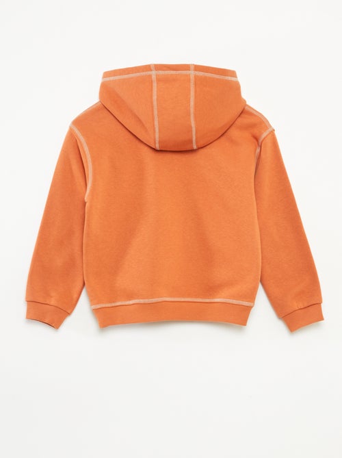 Sweat à capuche imprimé - Kiabi