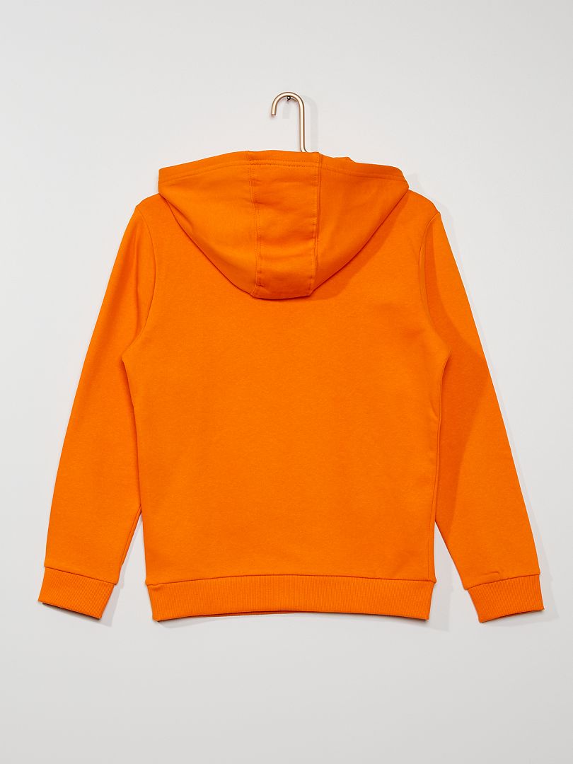 sweat asics femme orange