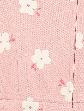 Sweat à capuche imprimé