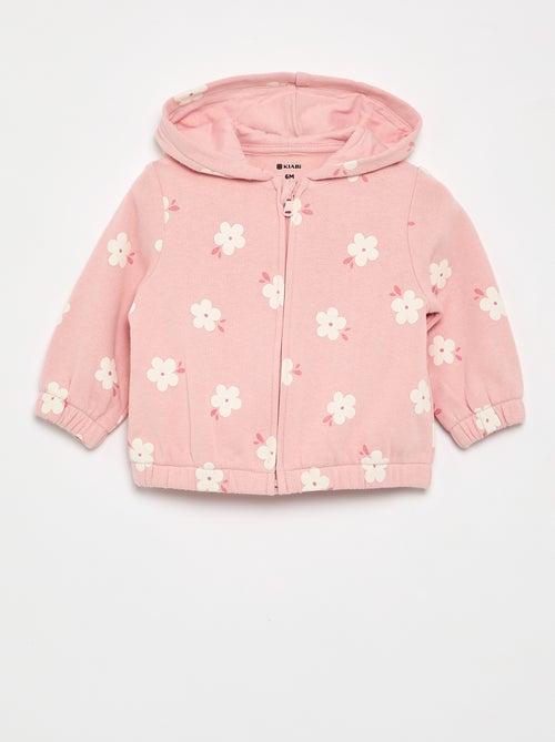 Sweat à capuche imprimé - Kiabi