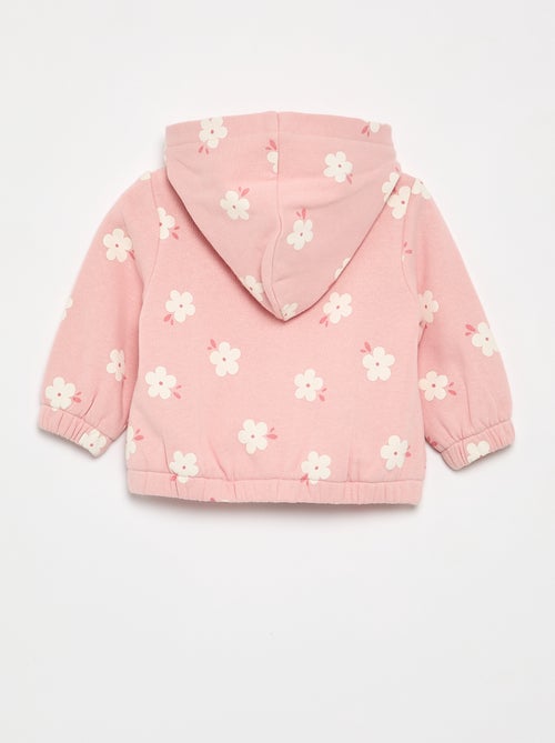Sweat à capuche imprimé - Kiabi