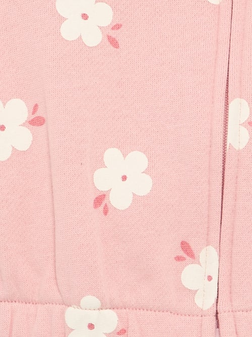 Sweat à capuche imprimé - Kiabi