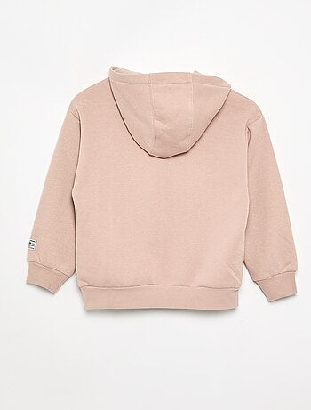Sweat à capuche imprimé