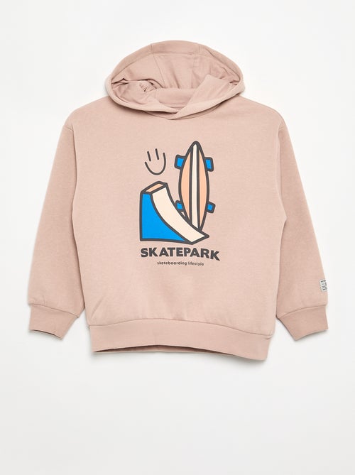 Sweat à capuche imprimé - Kiabi Sweat à capuche imprimé - Kiabi