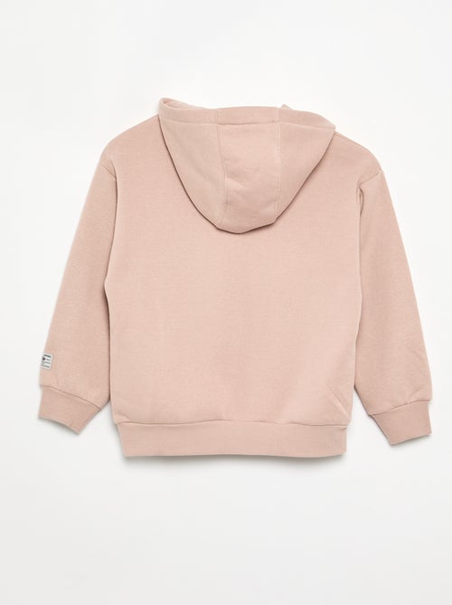 Sweat à capuche imprimé - Kiabi Sweat à capuche imprimé - Kiabi