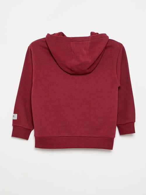 Sweat à capuche imprimé - Kiabi