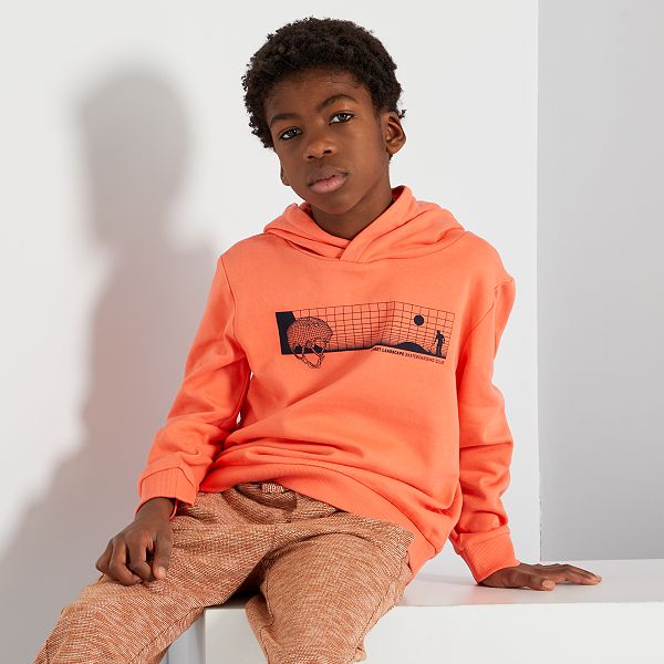 Sweat A Capuche Imprime Garcon Rouge Kiabi 7 00 Sweat A Capuche Imprime Garcon Rouge Kiabi 7 00