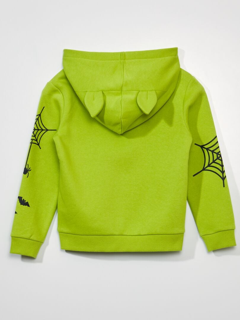 Sweat à capuche imprimé 'Star Wars' - Halloween Vert - Kiabi