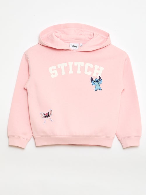 Sweat à capuche imprimé 'Stitch' - Kiabi
