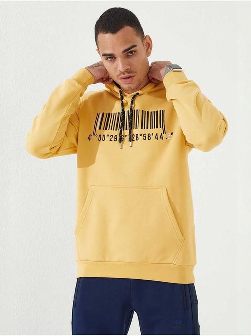 Sweat à capuche imprimé tommy - Kiabi Sweat à capuche imprimé tommy - Kiabi
