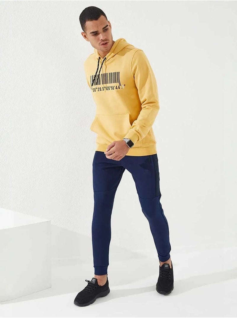 Sweat à capuche imprimé tommy Ambre - Kiabi