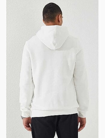 Sweat à capuche imprimé tommy