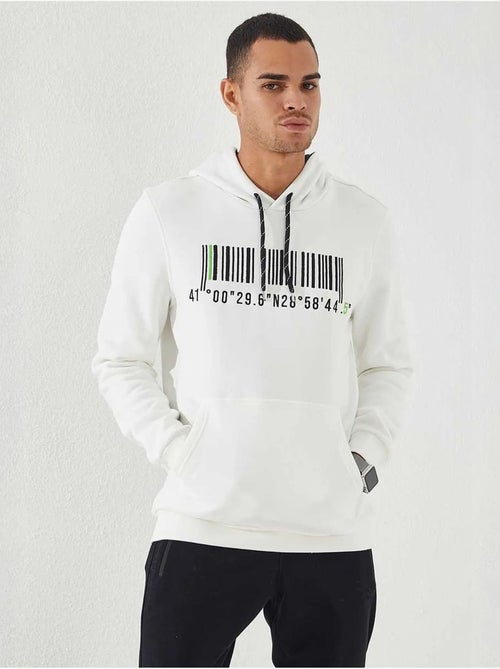 Sweat à capuche imprimé tommy - Kiabi Sweat à capuche imprimé tommy - Kiabi
