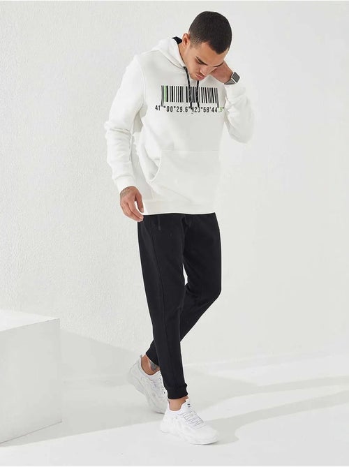 Sweat à capuche imprimé tommy - Kiabi Sweat à capuche imprimé tommy - Kiabi