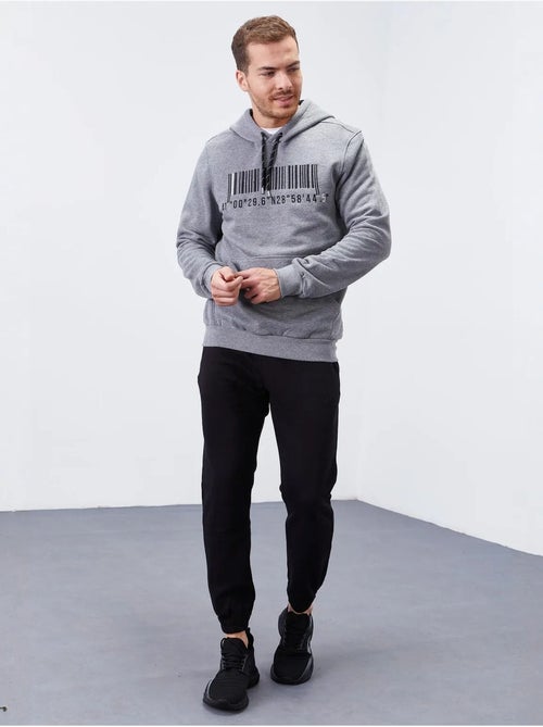 Sweat à capuche imprimé tommy - Kiabi