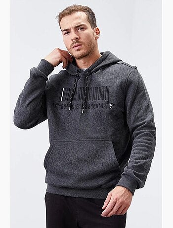 Sweat à capuche imprimé tommy