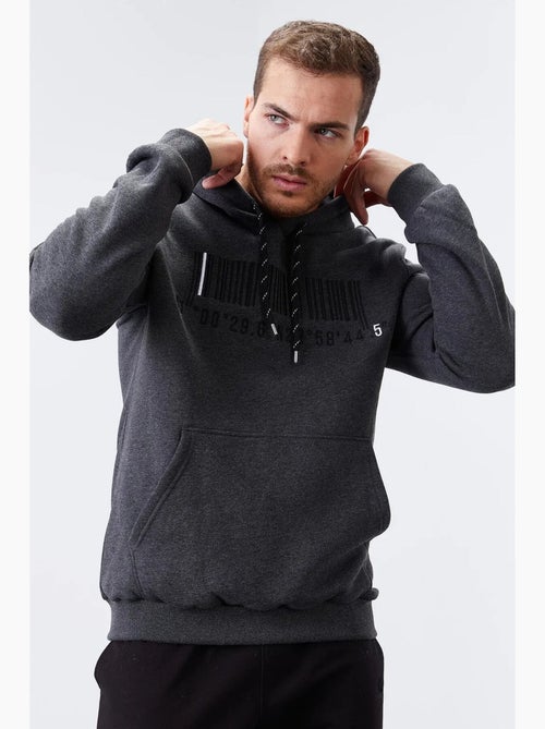 Sweat à capuche imprimé tommy - Kiabi Sweat à capuche imprimé tommy - Kiabi