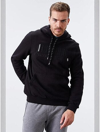 Sweat à capuche imprimé tommy