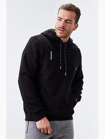 Sweat à capuche imprimé tommy