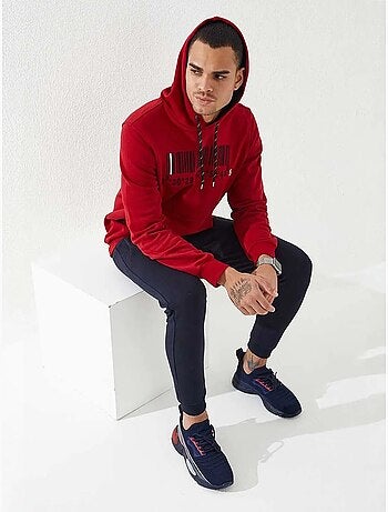Sweat à capuche imprimé tommy
