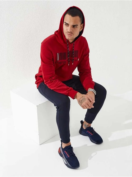 Sweat à capuche imprimé tommy - Kiabi Sweat à capuche imprimé tommy - Kiabi