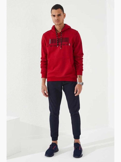 Sweat à capuche imprimé tommy - Kiabi Sweat à capuche imprimé tommy - Kiabi