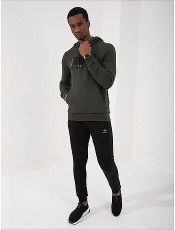 Sweat à capuche imprimé tommy
