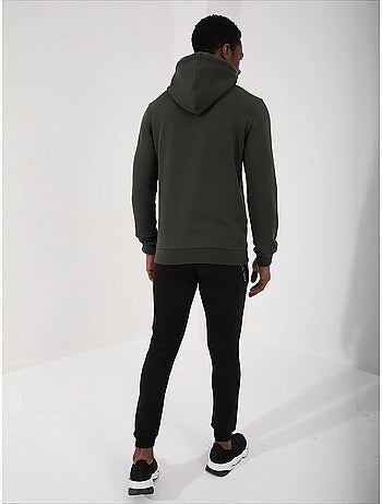 Sweat à capuche imprimé tommy