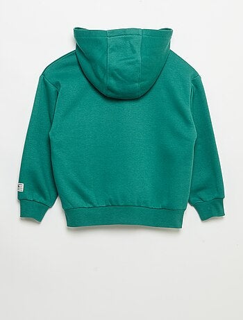 Sweat à capuche imprimé