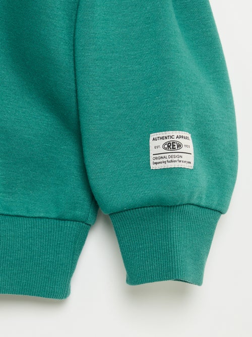Sweat à capuche imprimé - Kiabi Sweat à capuche imprimé - Kiabi