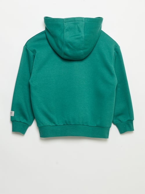 Sweat à capuche imprimé - Kiabi Sweat à capuche imprimé - Kiabi