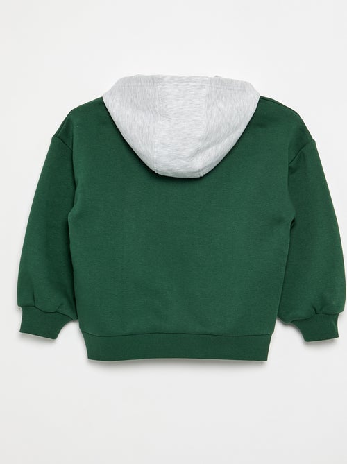 Sweat à capuche imprimé - Kiabi Sweat à capuche imprimé - Kiabi