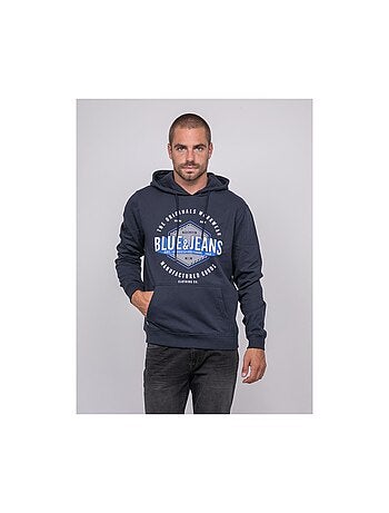 Sweat à capuche imprimé WADADY