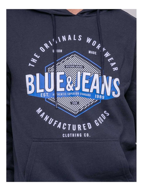 Sweat à capuche imprimé WADADY - Kiabi