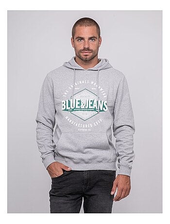 Sweat à capuche imprimé WADADY